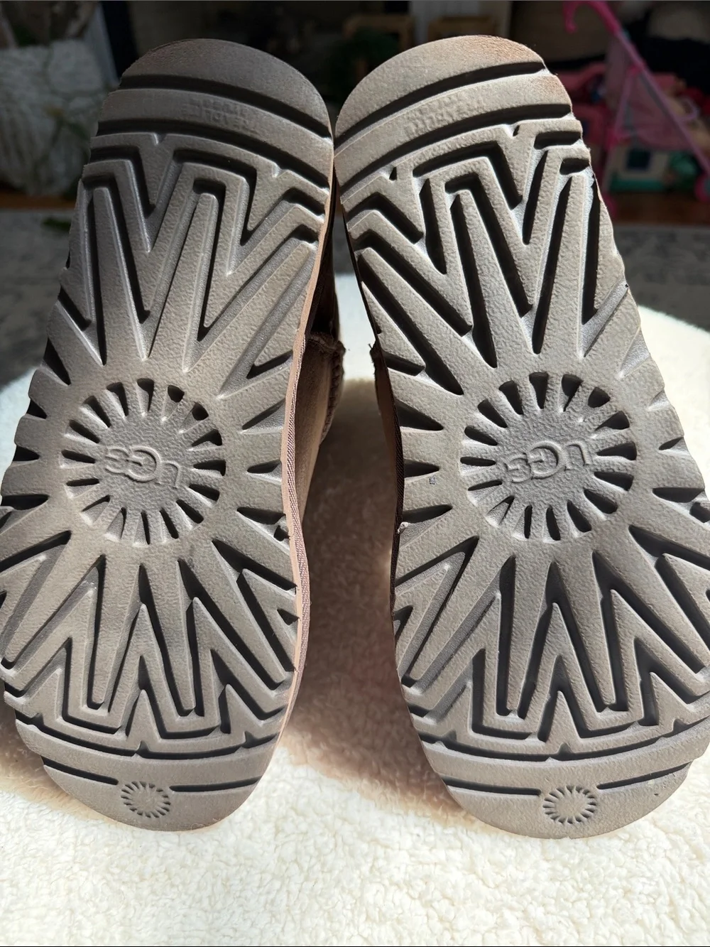 UGG Classic Leather Short Boots